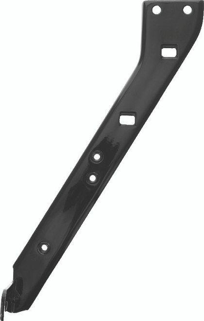 Bikers Choice Right Side Saddlebag Support Bracket Black Bikers Choice Right Side Saddlebag Support Bracket Black