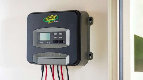 Battery Tender 50A PWM/750W/12V Indoor Solar Controller System