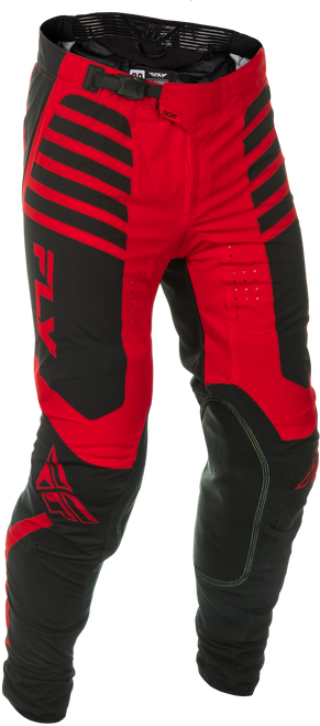 Lite Pants Ca/Ny Black/Red Sz 28