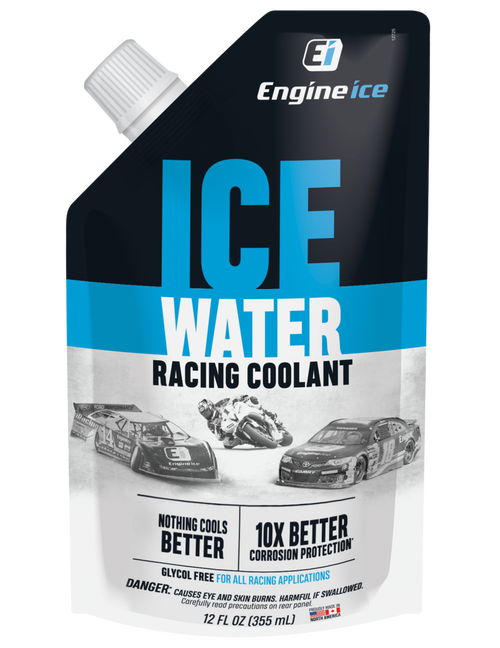 Engine Ice Ice Water Blue (Pouch) - 12oz