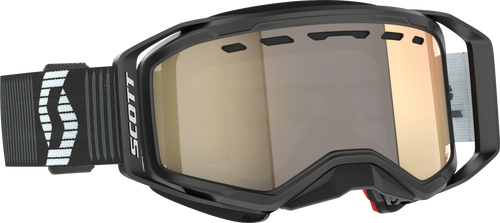 Prospect 2.0 Smb Ls Goggle Black/White Ls Bronze Chrome