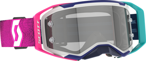 Prospect 2.0 Ls Goggle Stlth Bl/Rad Pnk Ls Grey Wrks