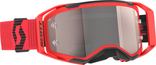 Prospect 2.0 Goggle Red/Blk Slvr Chrm Works Prospect 2.0 Goggle Red/Blk Slvr Chrm Works