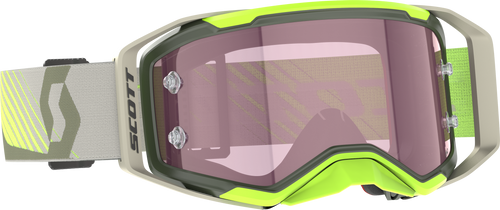 Prospect 2.0 Amp Goggle Kaki Grn/N Ylw Amp Rose Works