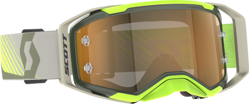 Prospect 2.0 Amp Goggle Kaki Grn/N Ylw Amp Gld Chr Wrk
