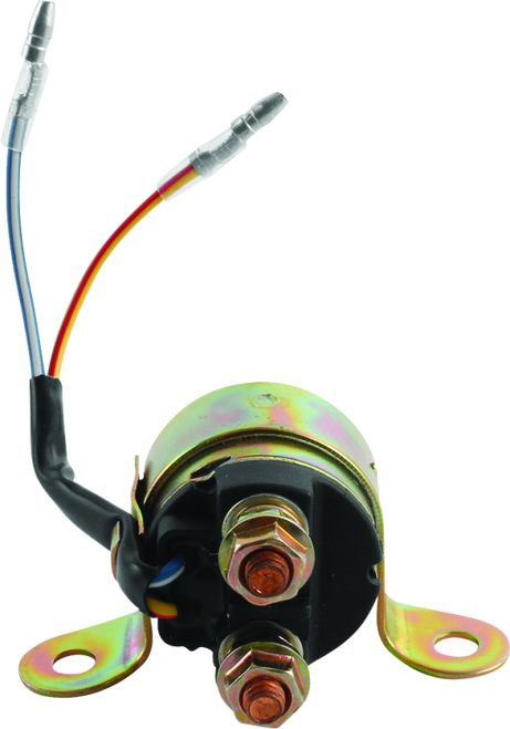 QuadBoss 08-11 Polaris Hawkeye 300 2x4 Starter Solenoid & Relay QuadBoss 08-11 Polaris Hawkeye 300 2x4 Starter Solenoid & Relay