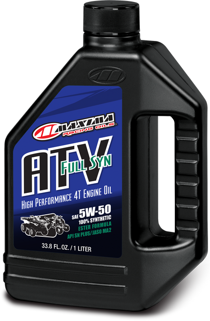 Atv 4t Full Syn Engine Oil 5w50 1ltr 12/Case