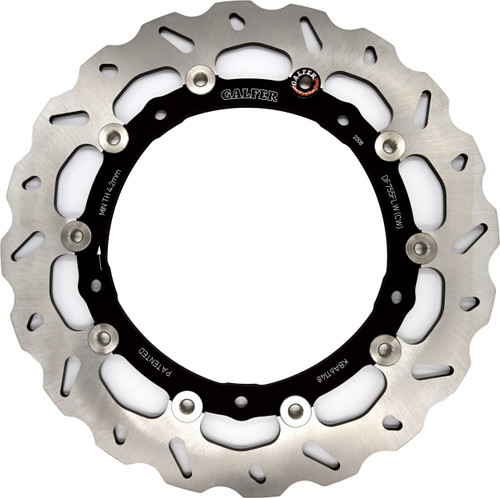 Wave Rotor Front DF755CWD Wave Rotor Front DF755CWD