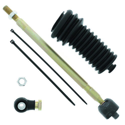 QuadBoss 10-14 Polaris Ranger 400 4x4 Steering Rack Tie Rod Assembly Kit - Right Inner & Outer QuadBoss 10-14 Polaris Ranger 400 4x4 Steering Rack Tie Rod Assembly Kit - Right Inner & Outer