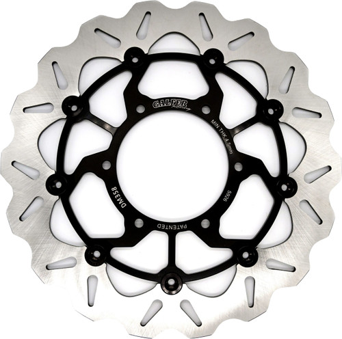 Wave Rotor Front DF358CW