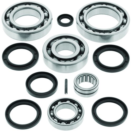 QuadBoss 04-09 Kawasaki KFX700 Rear Differential Bearing & Seal Kit QuadBoss 04-09 Kawasaki KFX700 Rear Differential Bearing & Seal Kit
