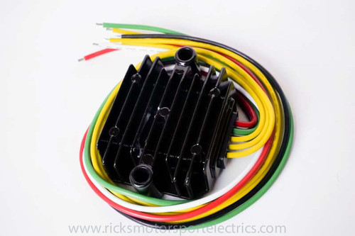 Ricks Motorsport Universal Rectifier-Regulator Lithium Compatible