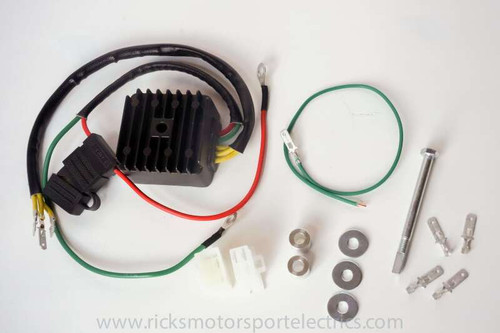 Ricks Motorsport Hot Shot Series Rectifier-Regulator Lithium Compatible 14-164H
