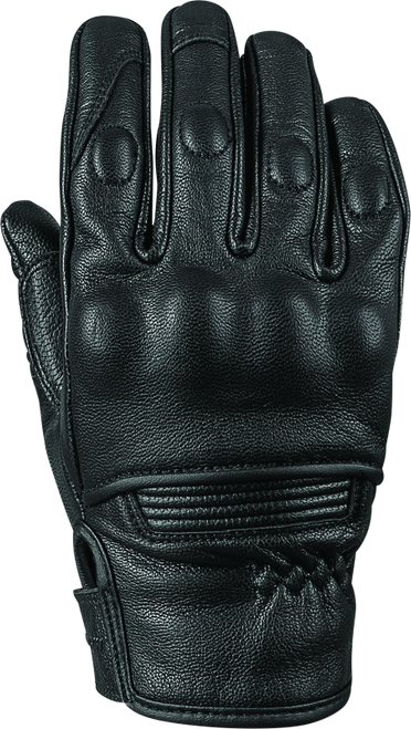 Speed and Strength Throttle Body Leather Glove Black Womens - Small