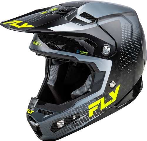 Formula S Carbon Protocol Hlmt Black Carbon/Grey/Hi Vis 2x Formula S Carbon Protocol Hlmt Black Carbon/Grey/Hi Vis 2x