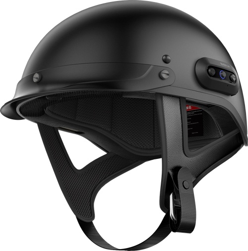 Cavalry 2 Half Helmet Matte Black 2x