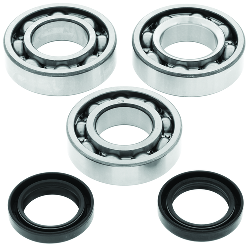 QuadBoss 94-95 Polaris 300 2x4/4x4 Crankshaft Bearing & Seal Kit QuadBoss 94-95 Polaris 300 2x4/4x4 Crankshaft Bearing & Seal Kit