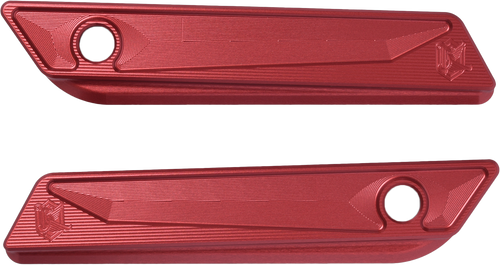 Nl Saddle Bag Hinge Cover Red Cvo `23 Hx Roadglide 24