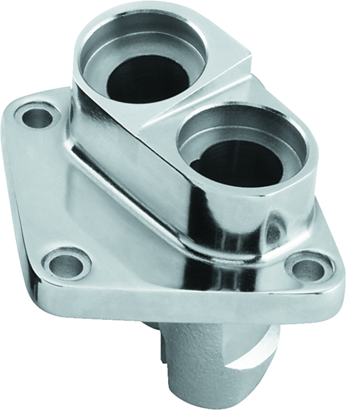 Bikers Choice 66-81 83-84 Shovelhead Chrome Front Tappet Guide Replaces H-D 18603-80A Bikers Choice 66-81 83-84 Shovelhead Chrome Front Tappet Guide Replaces H-D 18603-80A