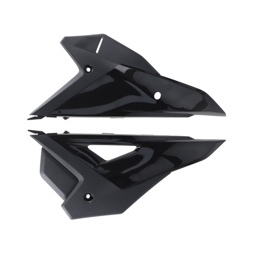 Side Panels Upper+Lower Crf Black Side Panels Upper+Lower Crf Black