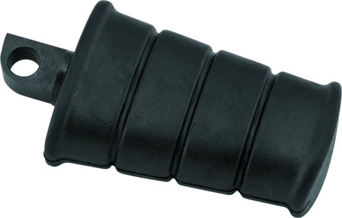 Bikers Choice Black Rubber Kick Pedal Replaces H-D 33715-16TA Bikers Choice Black Rubber Kick Pedal Replaces H-D 33715-16TA