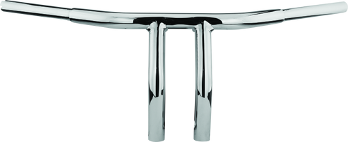Bikers Choice Throttle By Wire Chrome 8 Inch Pullback 1.25 Inch Fat Riser Tbar Custom