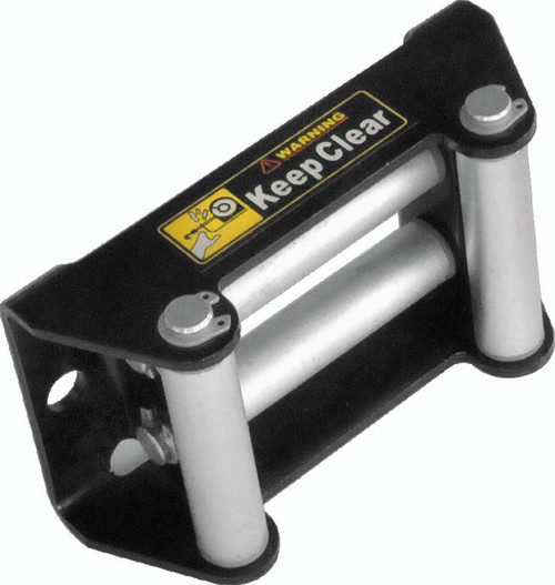 QuadBoss Winch Roller Fairlead 4in QuadBoss Winch Roller Fairlead 4in
