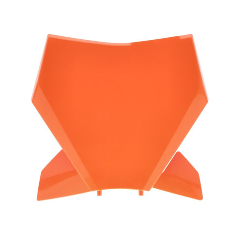 Acerbis 23+ KTM 125-450 SX/ SX-F/ XC/ XC-F Front Number Plate - Orange 16
