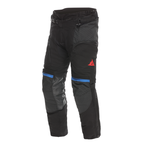 Dainese Super Adventure Absoluteshell Pants Black/Black/Blue Size - 44
