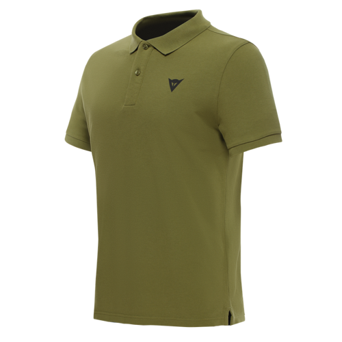 Dainese Speed Demon Polo Olive Branch - Large