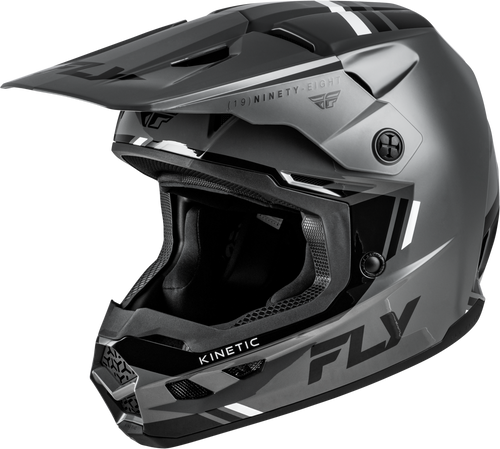 Kinetic Verdict Helmet Grey/Black/White Sm