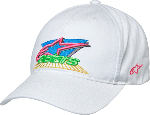 Vivid Hat White