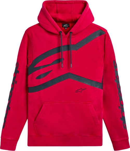 Unbound Hoodie Red Lg