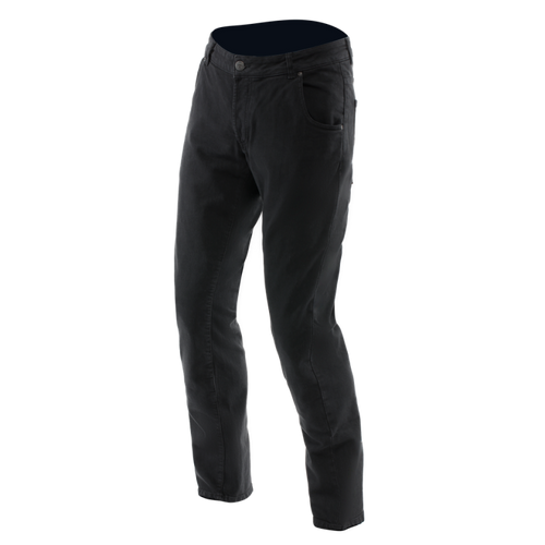 Dainese 5-Pocket Denim Slim Pants Black Size - 36