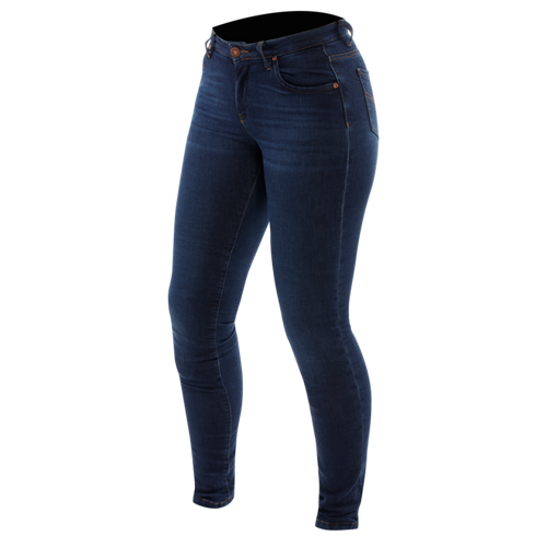 Dainese Denim Skinny Womens Blue Size - 35