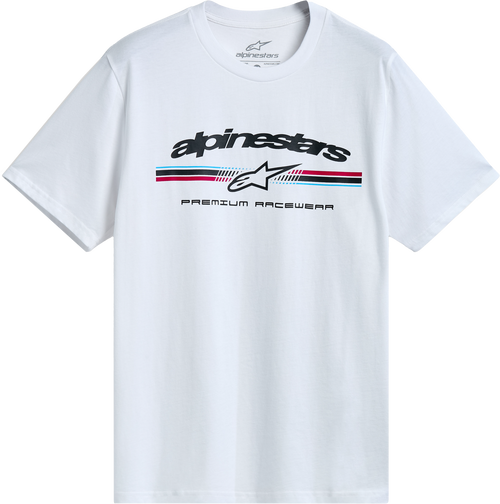 Prevail Ss Csf Tee White Lg