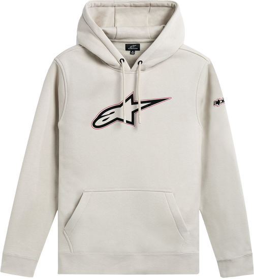 Insignia Hoodie Off White Lg