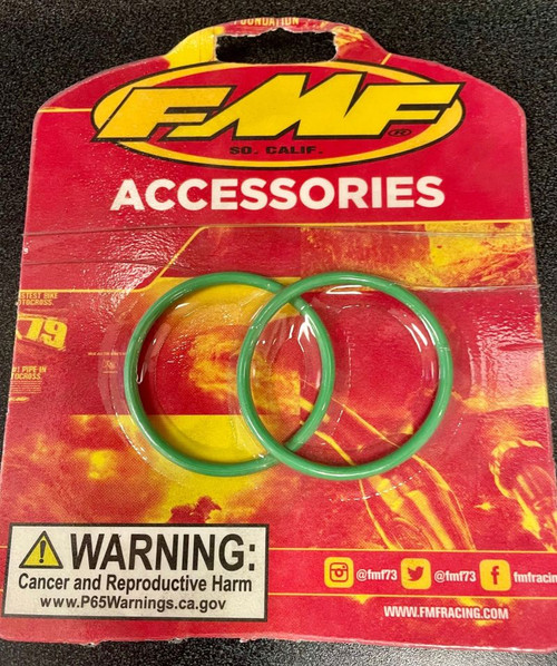 FMF Racing YZ250 95-98 Pipe O-Ring Rebuild Kit P/N 014895 FMF Racing YZ250 95-98 Pipe O-Ring Rebuild Kit P/N 014895
