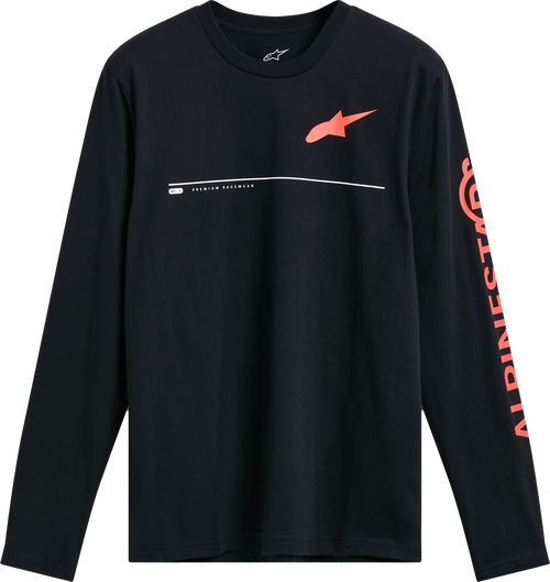 Committed Ls Csf Tee Black Sm