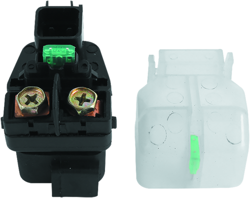 QuadBoss 07-10 Suzuki LT-A450X KingQuad 4x4 AXi Starter Solenoid & Relay QuadBoss 07-10 Suzuki LT-A450X KingQuad 4x4 AXi Starter Solenoid & Relay