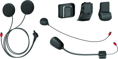 Sena Technologies 50C Universal Clamp Kit With Sound By Harmon Kardon Speakers and Mic Sena Technologies 50C Universal Clamp Kit With Sound By Harmon Kardon Speakers and Mic