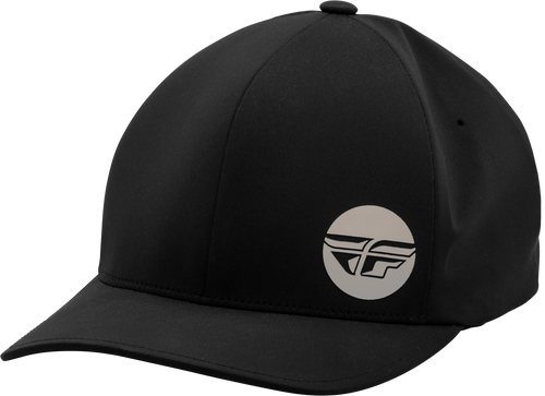 Fly Delta Hat Black/Light Grey Lg/Xl