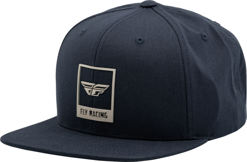 Fly Boss Hat Navy/Light Grey