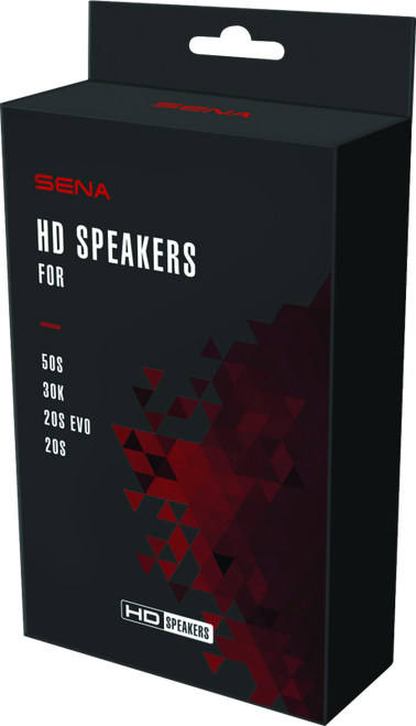 Sena Technologies Hi-Def Speakers Type A for 50S/ 20S EVO and 20S Sena Technologies Hi-Def Speakers Type A for 50S/ 20S EVO and 20S
