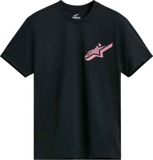 Attrition Performance Ss Tee Black Md