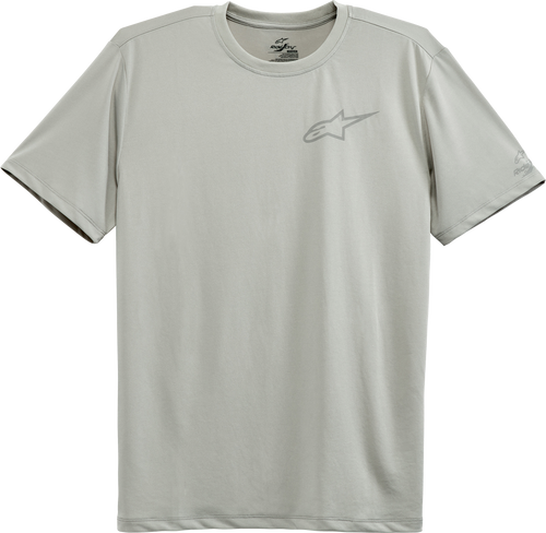 Pursue Performance Ss Tee Silver Lg