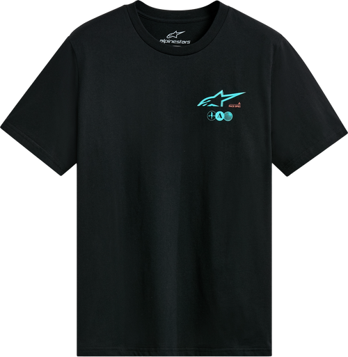 Asym Ss Csf Tee Black 2x Asym Ss Csf Tee Black 2x
