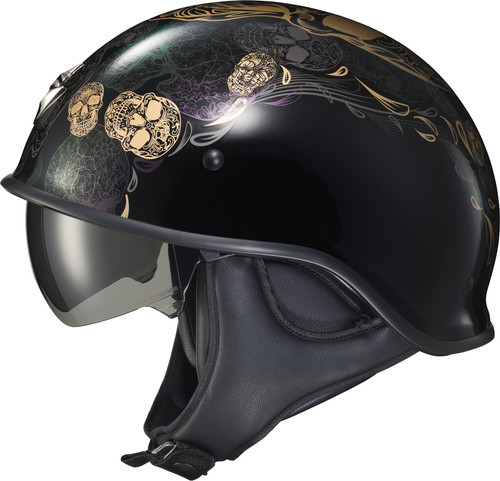 Exo C90 Open Face Helmet Kalavera Md