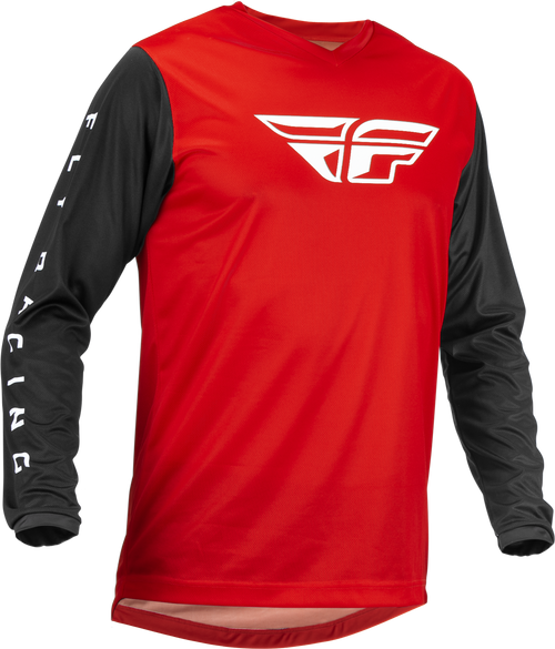 F 16 Jersey Red/Black Lg