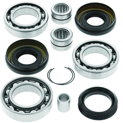 QuadBoss 05-14 Honda TRX500FA FourTrax Foreman Rubicon 4x4 AT (02) Front Diff Bearing & Seal Kit QuadBoss 05-14 Honda TRX500FA FourTrax Foreman Rubicon 4x4 AT (02) Front Diff Bearing & Seal Kit